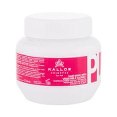 Kallos Placenta maska za suhe in poškodovane lase 275 ml za ženske