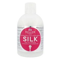 Kallos Silk 1000 ml šampon za vse vrste las za ženske