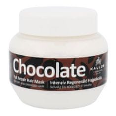 Kallos Chocolate obnovitvena maska za suhe in poškodovane lase 275 ml za ženske