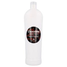 Kallos Chocolate 1000 ml obnovitveni šampon za suhe in poškodovane lase za ženske