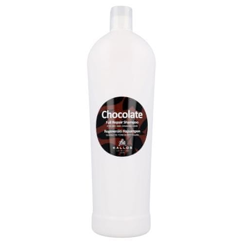 Kallos Chocolate obnovitveni šampon za suhe in poškodovane lase za ženske