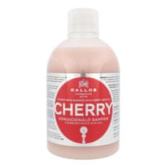 Kallos Cherry 1000 ml vlažilen šampon za suhe lase za ženske