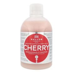 Kallos Cherry 1000 ml vlažilen šampon za suhe lase za ženske