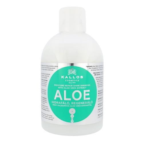 Kallos Aloe Vera šampon za vlaženje in krepitev las za ženske