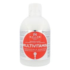 Kallos Multivitamin 1000 ml šampon za suhe in poškodovane lase za ženske