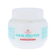 Kallos Hair Pro-Tox maska za poškodovane lase 275 ml za ženske