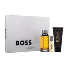 Hugo Boss Boss The Scent 2015 Set toaletna voda 100 ml + toaletna voda 10 ml + gel za prhanje 100 ml za moške
