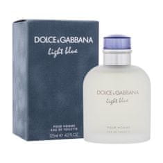 Dolce & Gabbana Light Blue Pour Homme 125 ml toaletna voda za moške