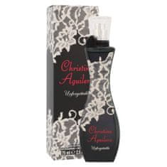 Christina Aguilera Unforgettable 75 ml parfumska voda za ženske