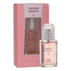 Gabriela Sabatini Miss Gabriela 20 ml toaletna voda za ženske