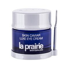 La Prairie Skin Caviar Luxe učvrstitvena in lifting krema za okoli oči 20 ml za ženske