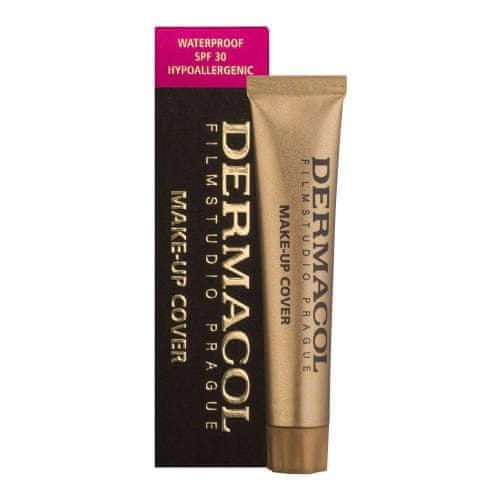 Dermacol Make-Up Cover SPF30 vodoodporen in izjemno prekriven puder 30 g