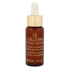 Collistar Pure Actives Glycolic Acid Perfect Skin Peeling serum za obraz proti gubam 30 ml za ženske