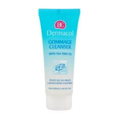 Dermacol Gommage Cleanser čistilni gel z učinkom pilinga 100 ml za ženske