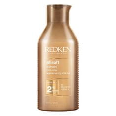 Redken All Soft 300 ml šampon za suhe in krhke lase za ženske