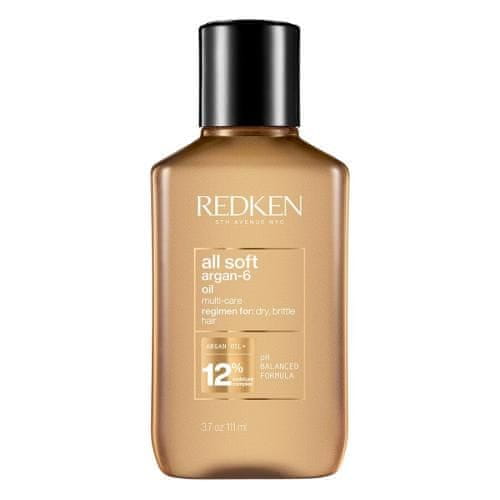 Redken All Soft Argan-6 Oil negovalno olje za suhe in krhke lase za ženske