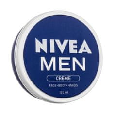 Nivea Men Creme Face Body Hands krema za obraz, telo in roke 150 ml za moške