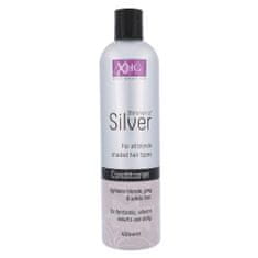 Xpel Shimmer Of Silver 400 ml balzam za sive in svetle lase za ženske
