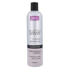 Xpel Shimmer Of Silver 400 ml balzam za sive in svetle lase za ženske