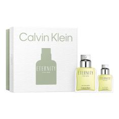 Calvin Klein Eternity Set toaletna voda 100 ml + toaletna voda 30 ml za moške