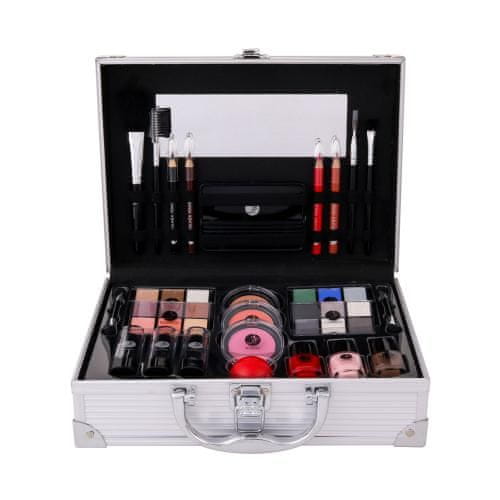 2K Cosmetics All About Beauty Train Case Set popolna makeup paletka