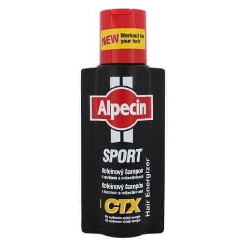 Alpecin Sport Coffein CTX šampon proti izpadanju las pri intenzivni telesni aktivnosti za moške