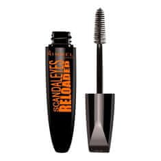 Rimmel Scandal Eyes Reloaded maskara za volumen trepalnic 12 ml Odtenek 003 extreme black