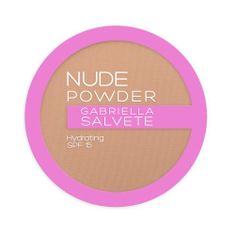 Gabriella Salvete Nude Powder SPF15 kompakten puder 8 g Odtenek 04 nude beige
