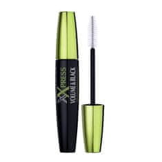 Gabriella Salvete XXPress Volume & Black maskara za goste trepalnice 12 g Odtenek black