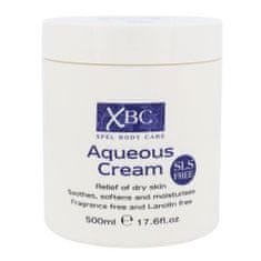 Xpel Body Care Aqueous Cream SLS Free vlažilna krema za telo 500 ml za ženske