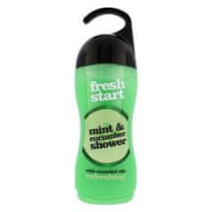 Xpel Fresh Start Mint & Cucumber osvežilen gel za prhanje 400 ml za ženske