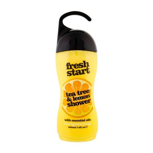Xpel Fresh Start Tea Tree & Lemon osvežilen gel za prhanje za ženske