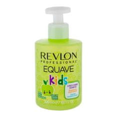 Revlon Professional Equave Kids 300 ml otroški šampon z vonjem zelenega jabolka 2v1 za otroke