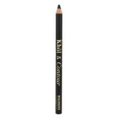 Bourjois Paris Khol & Contour dolgoobstojen svinčnik za oči 1.2 g Odtenek 002 ultra black
