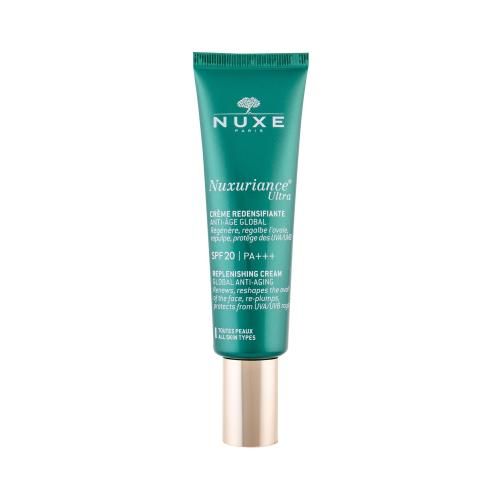 Nuxe Nuxuriance Ultra Replenishing Cream SPF20 krema za obraz proti gubam za ženske