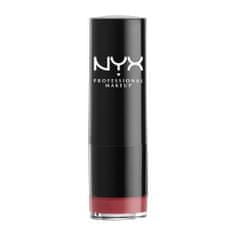 NYX Extra Creamy Round Lipstick kremna šminka 4 g Odtenek 640 fig