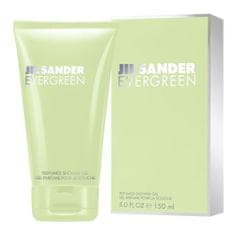 Jil Sander Evergreen gel za prhanje 150 ml za ženske