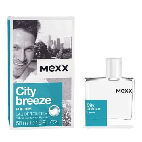 Mexx City Breeze For Him toaletna voda za moške