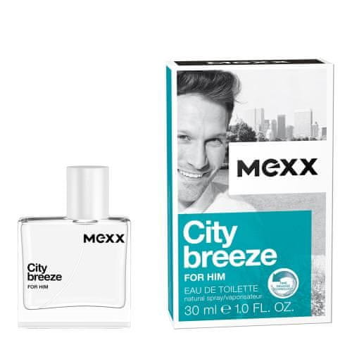 Mexx City Breeze For Him toaletna voda za moške