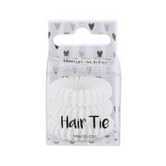 2K Cosmetics Hair Tie elastika za lase 3 kos Odtenek white