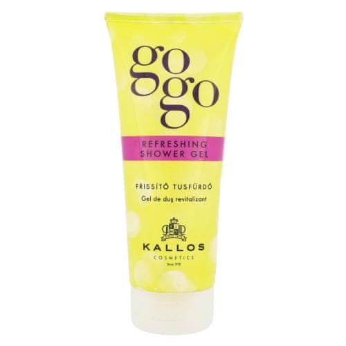 Kallos Gogo Refreshing osvežilen gel za prhanje za ženske