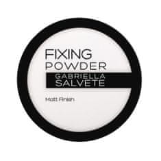 Gabriella Salvete Fixing Powder fiksacijski puder 9 g Odtenek transparent