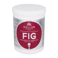 Kallos Fig hranilna maska za šibke in poškodovane lase 1000 ml za ženske