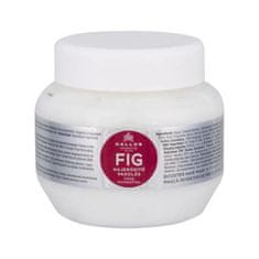 Kallos Fig hranilna maska za šibke in poškodovane lase 275 ml za ženske
