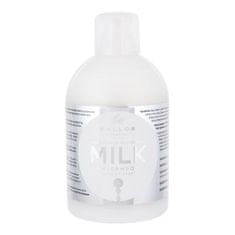 Kallos Milk 1000 ml šampon za suhe in poškodovane lase za ženske