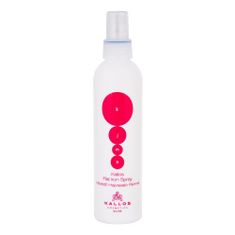 Kallos KJMN Flat Iron Spray sprej za zaščito las pred toploto 200 ml za ženske