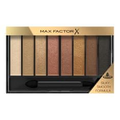 Max Factor Masterpiece Nude Palette paletka senčil za oči 6.5 g Odtenek 002 golden nudes