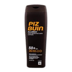 Piz Buin Allergy Sun Sensitive Skin Lotion SPF50+ vodoodporen losjon za zaščito pred soncem za kožo nagnjeno k alergiji 200 ml
