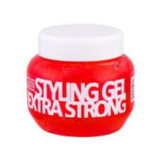 Kallos Styling Gel Extra Strong gel za lase za zelo močno učvrstitev 275 ml za ženske