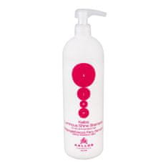 Kallos KJMN Luminous Shine 1000 ml osvežujoč šampon za ženske